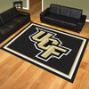 8' x 10' University of Central Florida Black Rectangle Rug