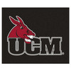 59.5" x 71" University of Central Missouri Black Tailgater Mat