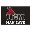 59.5" x 94.5" University of Central Missouri Man Cave Black Rectangle Ulti Mat