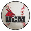 27" University of Central Missouri Baseball Style Round Mat