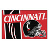 19" x 30" University of Cincinnati Football Helmet Uniform Rectangle Starter Mat