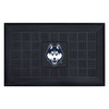 19.5" x 31.25" University of Connecticut Medallion Rectangle Door Mat