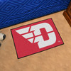 19" x 30" University of Dayton Red Rectangle Starter Mat