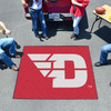 59.5" x 71" University of Dayton Red Tailgater Mat
