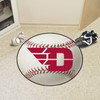 27" University of Dayton Baseball Style Round Mat