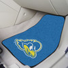 University of Delaware Blue Carpet Car Mat, Set of 2