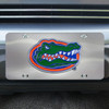 University of Florida Diecast Stainless Steel License Plate