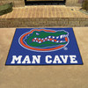 33.75" x 42.5" University of Florida Gators Blue Man Cave All-Star Rectangle Mat