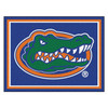 8' x 10' University of Florida Gators Blue Rectangle Rug