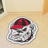 University of Georgia Mascot Mat - "Bulldog" Logo