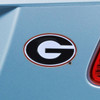 University of Georgia Black Color Emblem, Set of 2