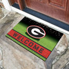 18" x 30" University of Georgia Crumb Rubber Door Mat