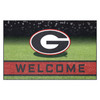 18" x 30" University of Georgia Crumb Rubber Door Mat