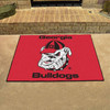 33.75" x 42.5" University of Georgia Bulldogs All Star Red Rectangle Mat