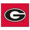 59.5" x 71" University of Georgia Red Tailgater Mat