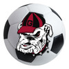 27" University of Georgia Bulldogs Soccer Ball Round Mat