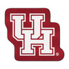 University of Houston Mascot Mat - "Interlocked UH" Logo
