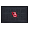 19.5" x 31.25" University of Houston Medallion Rectangle Door Mat