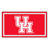 3' x 5' University of Houston Red Rectangle Rug