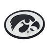 University of Iowa Chrome Emblem, Set of 2