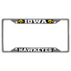 University of Iowa License Plate Frame