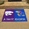 33.75" x 42.5" Kansas / Kansas State House Divided Rectangle Mat