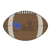 20.5" x 32.5" University of Kentucky Southern Style Football Shape Mat
