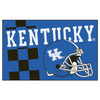 19" x 30" University of Kentucky Uniform Blue Rectangle Starter Mat