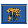 8' x 10' University of Kentucky Blue Rectangle Rug