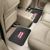 University of Louisiana-Lafayette Heavy Duty Vinyl Car Utility Mats, Set of 2