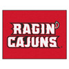 33.75" x 42.5" University of Louisiana-Lafayette All Star Red Rectangle Mat