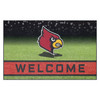 18" x 30" University of Louisville Crumb Rubber Door Mat