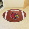 20.5" x 32.5" University of Louisville Football Shape Mat