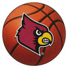 27" University of Louisville Basketball Style Round Mat