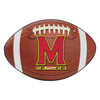 20.5" x 32.5" University of Maryland Football Shape Mat