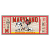 30" x 72" University of Maryland Ticket Rectangle Runner Mat