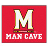 59.5" x 71" University of Maryland Man Cave Tailgater Red Rectangle Mat