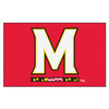 59.5" x 94.5" University of Maryland Red Rectangle Ulti Mat