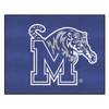 33.75" x 42.5" University of Memphis All Star Gray Rectangle Mat
