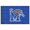 59.5" x 94.5" University of Memphis Black Rectangle Ulti Mat