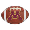 20.5" x 32.5" University of Minnesota Football Shape Mat