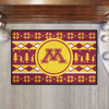 19" x 30" University of Minnesota Holiday Sweater Maroon Rectangle Starter Mat