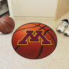 27" University of Minnesota Basketball Style Round Mat