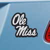University of Mississippi (Ole Miss) Chrome Emblem, Set of 2