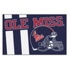 19" x 30" University of Mississippi (Ole Miss) Uniform Blue Rectangle Starter Mat