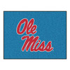 33.75" x 42.5" University of Mississippi (Ole Miss) All Star Rectangle Mat