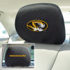 University of Missouri Car Headrest Cover, Set of 2