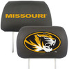 University of Missouri Car Headrest Cover, Set of 2