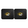 University of Missouri Heavy Duty Vinyl Car Utility Mats, Set of 2