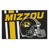 19" x 30" University of Missouri Uniform Black Rectangle Starter Mat